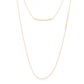    Collier Double Promesse