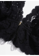 Boo Bijoux - Icone lingerie -Triangle Felicie Noir