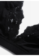 Boo Bijoux - Icone lingerie -Triangle Malena Noir