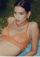 boobijoux - Icone lingerie-Triangle Paola Orange