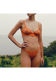 Boo Bijoux - Icone lingerie -Culotte  Paola Orange